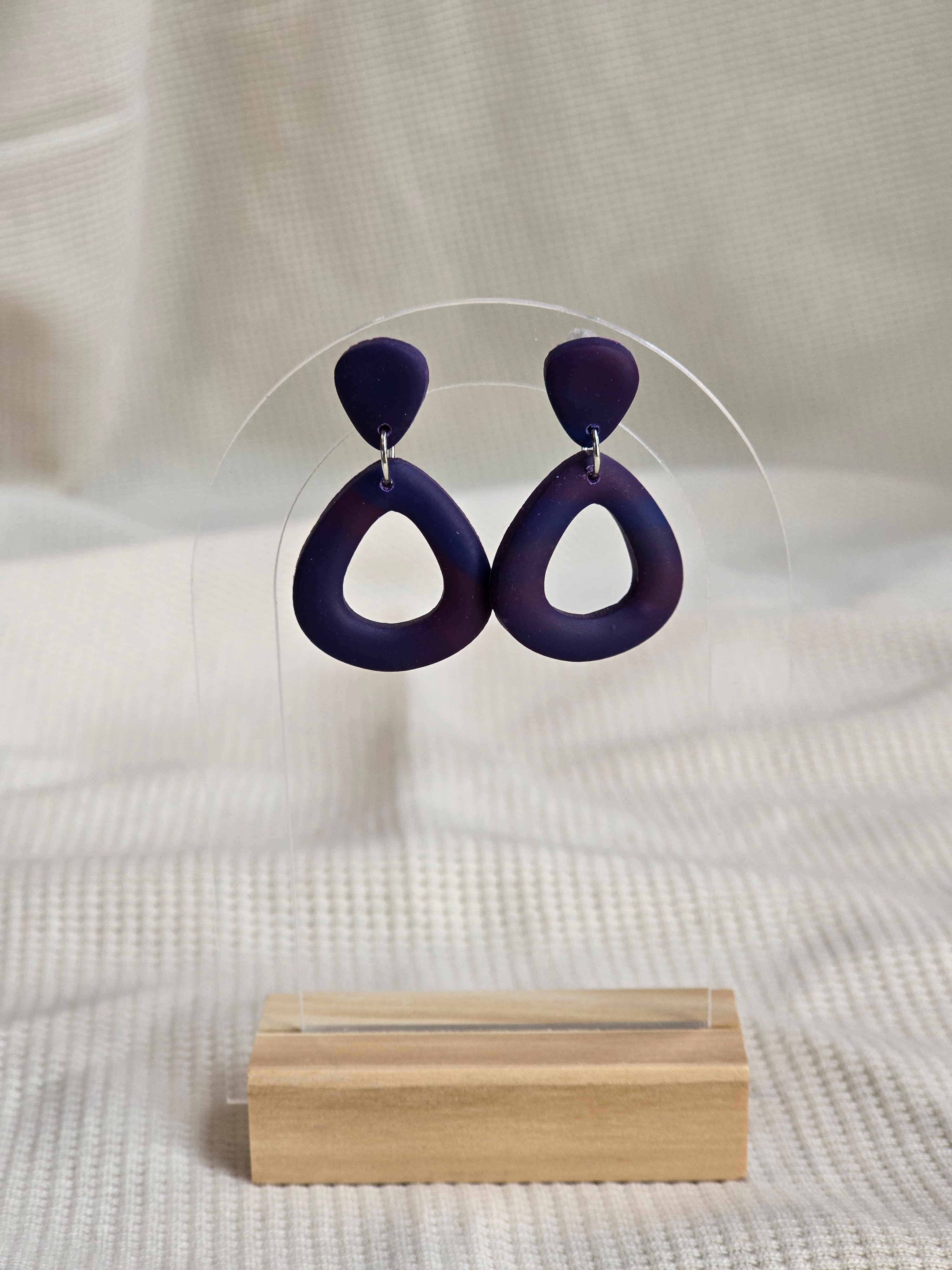 Teardrop, oorbellen