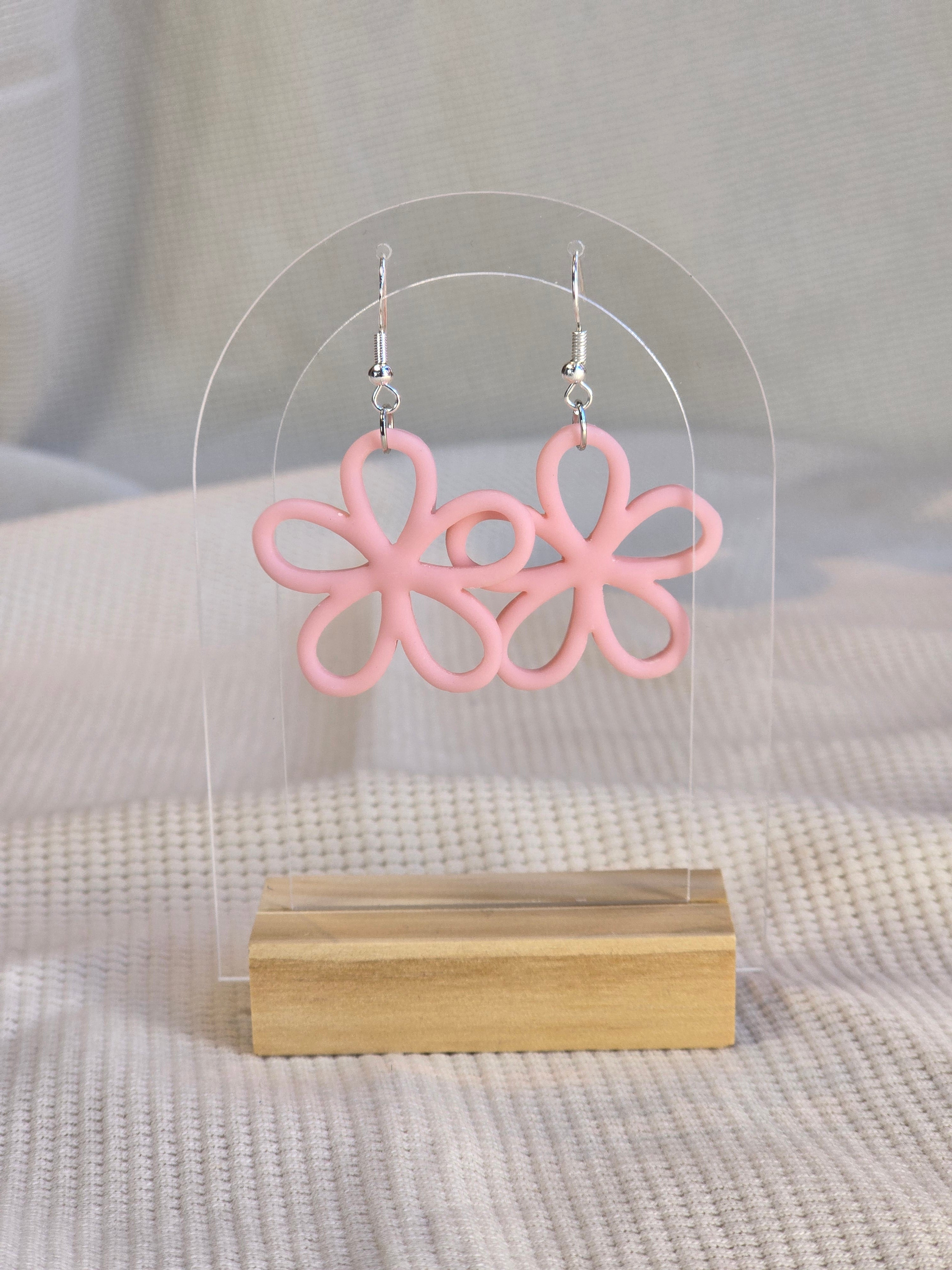 Bloom oorbellen in diverse kleuren