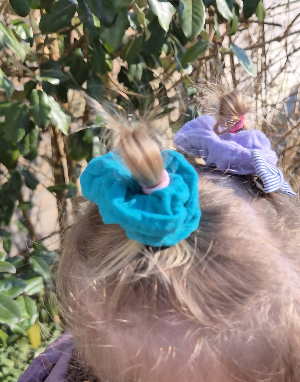 Scrunchie effen