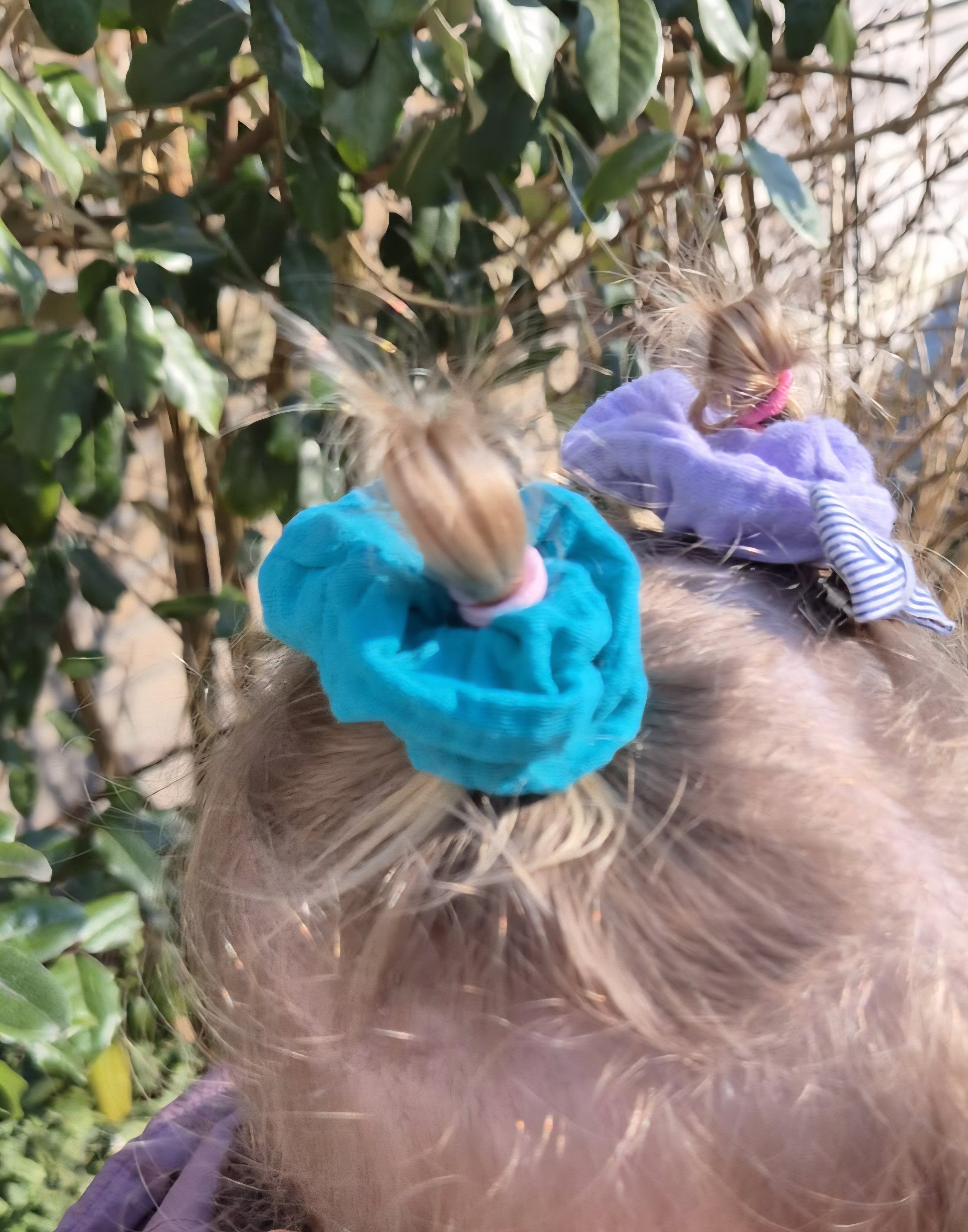 Scrunchie effen